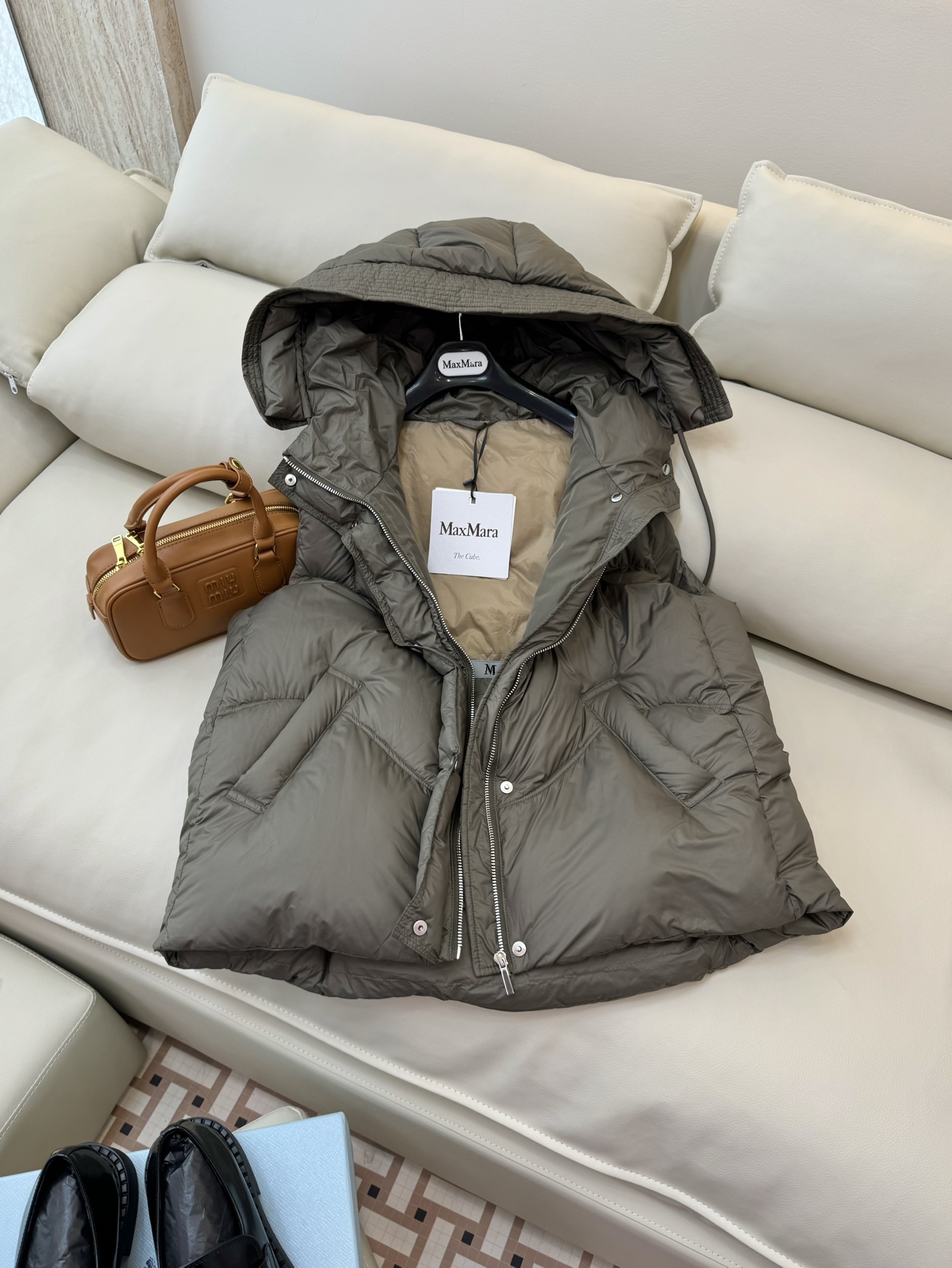 Max Mara Down Jackets